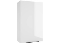 Deftrans Horní kuchyňská skříňka Belluno 1D, bílá, 60 x 100 x 31 cm
