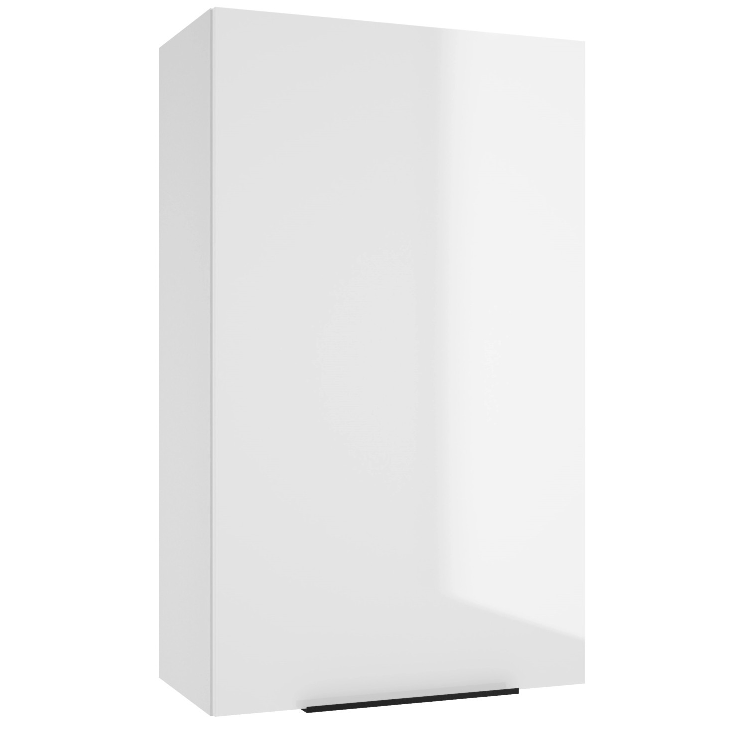 Deftrans Horní kuchyňská skříňka Belluno 1D, bílá, 60 x 100 x 31 cm