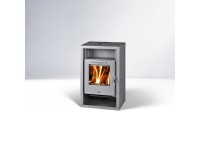 THORMA Krbová kamna HÖRBY, 7kW, šedá, 55,8 x 37,5 x 90,3 cm THORMA Krbová kamna HÖRBY, 7kW, šedá, 55,8 x 37,5 x 90,3 cm
