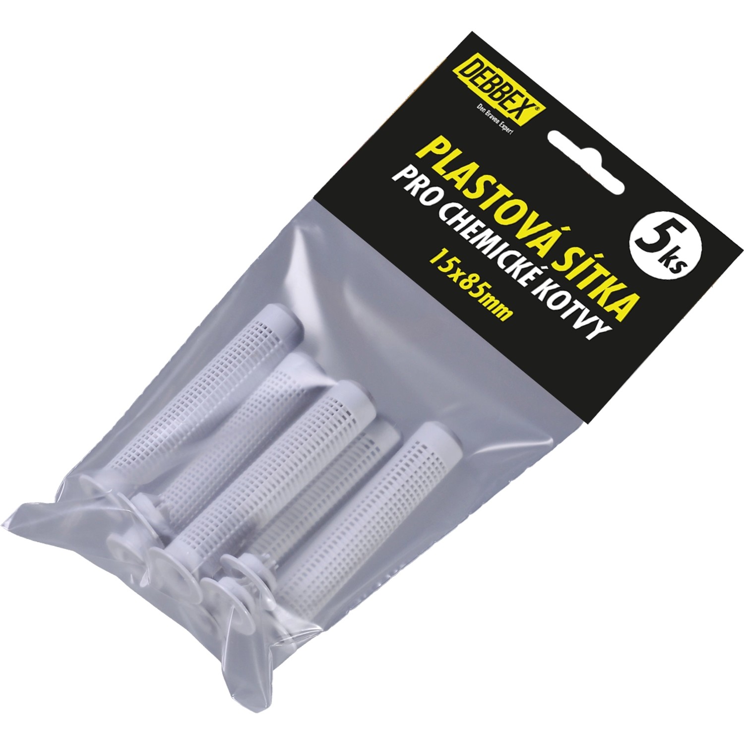 Den Braven Plastová sítka pro tekuté kotvy 5 ks