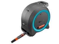 GARDENA Box na hadici RollUp2v1 M tyrkysový se samonavíjecí hadicí 20 m