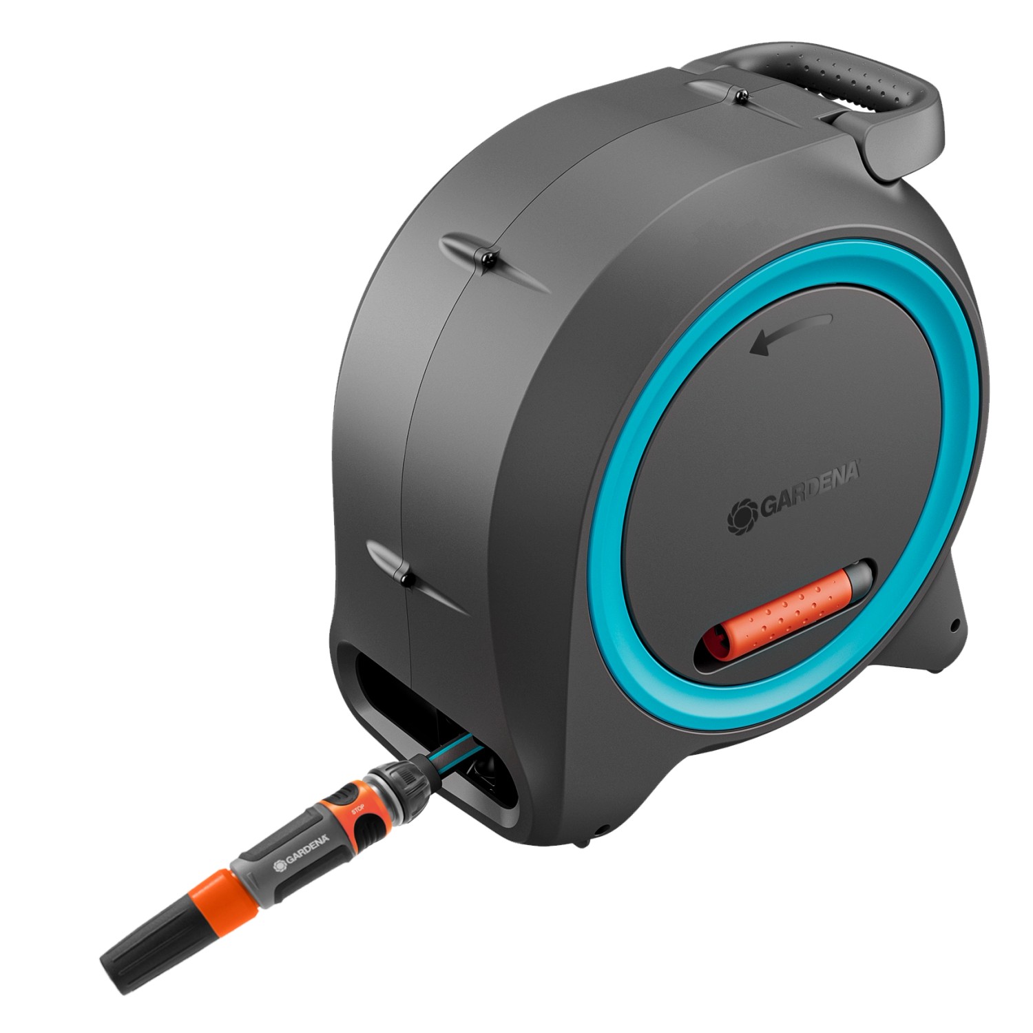 Dual Hose Box M, Hose Storage