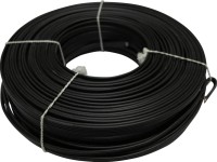 Silový kabel plochý CYKYLO-J 3x1,5 mm, černá - metráž