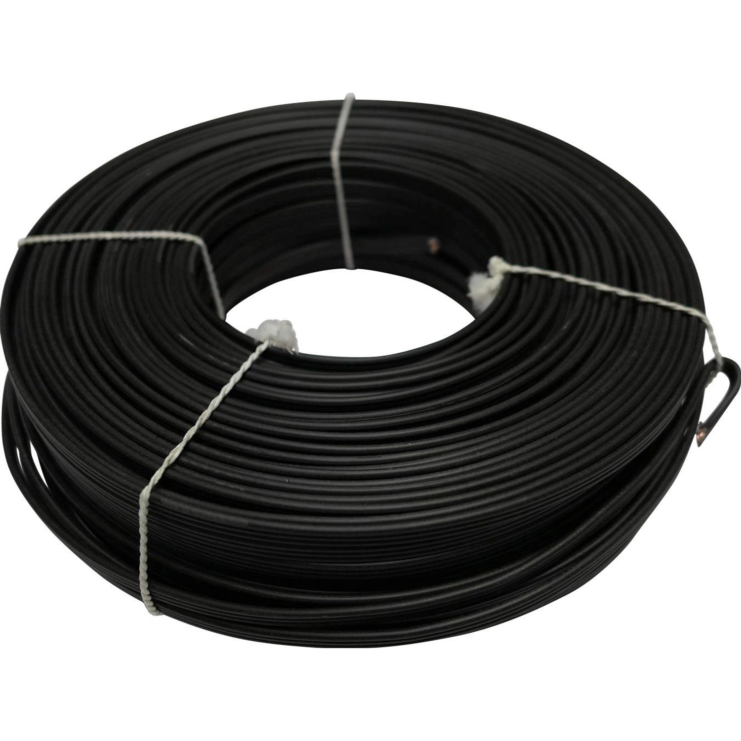 Silový kabel plochý CYKYLO-J 3x1,5 mm, černá - metráž