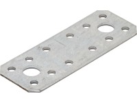 Plochý spojovací úhelník pozinkovaný 100 mm x 35 mm, 10 ks