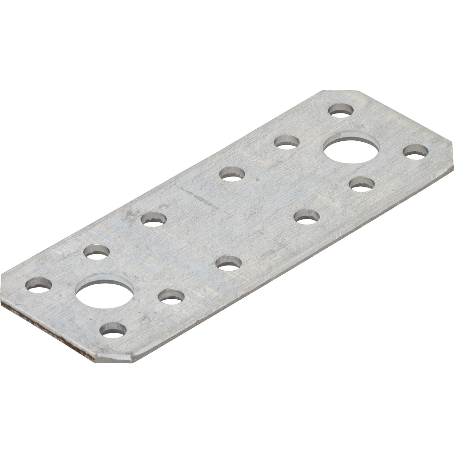 Plochý spojovací úhelník pozinkovaný 100 mm x 35 mm, 10 ks