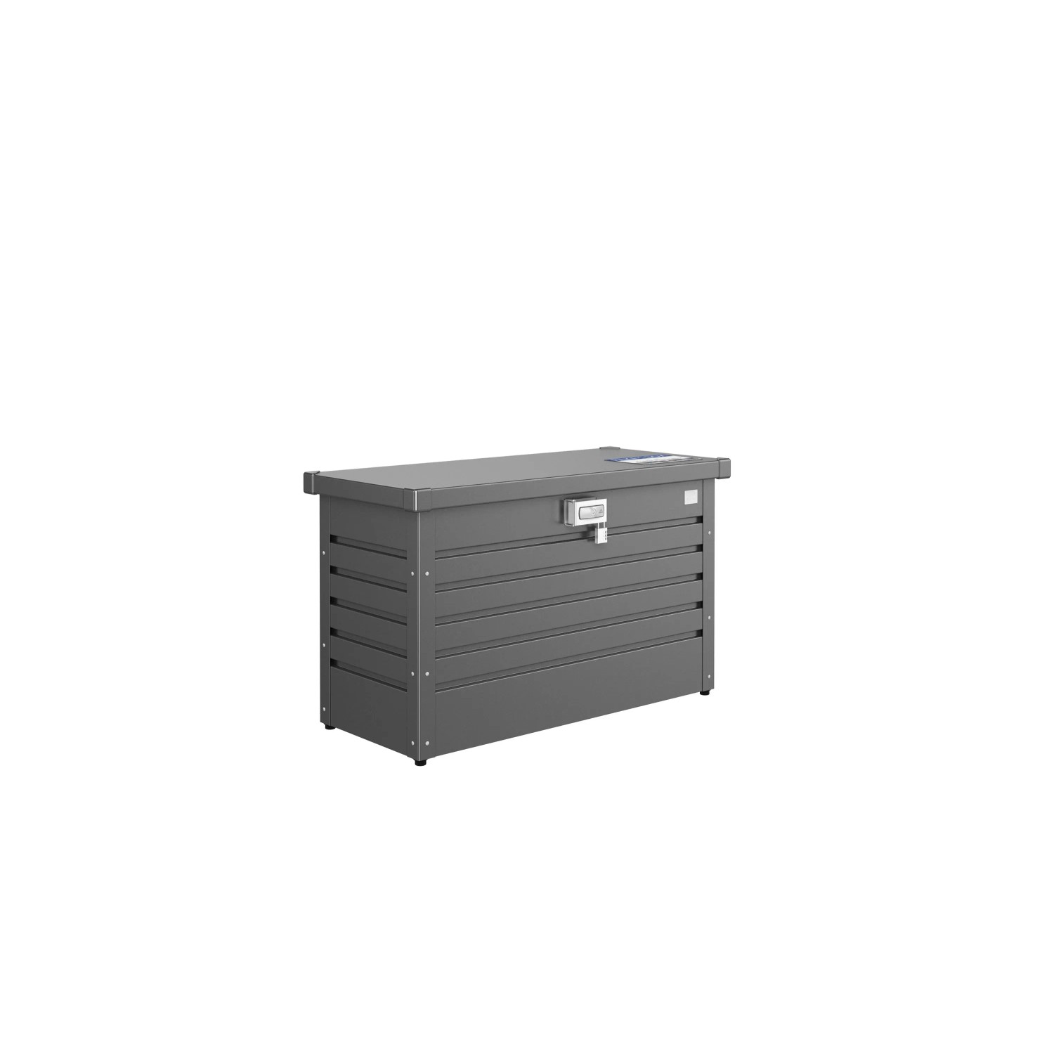 Biohort Box na balíky Paket-Box 100 tmavě šedý, 101 x 46 x 61 cm