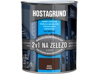 Hostagrund Základní i vrchní barva 2v1 na železo S2160, 0243 hnědá, 600 ml