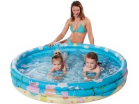 Happy People Bazén se 3 prstenci Prasátko Peppa průměr 122 cm