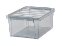 SmartStore Skladovací box Colour šedý 40 x 30 x 18 cm, 14 l