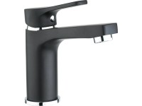 baliv Umyvadlová baterie páková WT-5760 černá chrom baliv Umyvadlová baterie páková WT-5760 černá chrom