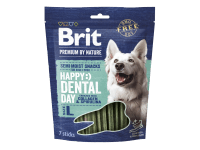 Brit Pamlsek pro psy Premium by Nature Dog Dental Snacks L Brit Pamlsek pro psy Premium by Nature Dog Dental Snacks L