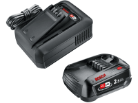 GARDENA/BOSCH Startovací Sada P4A QC AL18V-44 + 1x 2,5 Ah GARDENA/BOSCH Startovací Sada P4A QC AL18V-44 + 1x 2,5 Ah