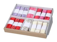 Ditipo Látková stuha Flora, různé druhy, 1 ks, 3 m x 25 mm