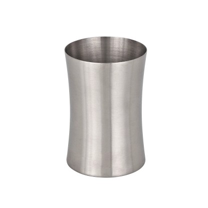 Wenko Kelímek Pieno satinovaná nerezová ocel