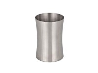 Wenko Kelímek Pieno satinovaná nerezová ocel