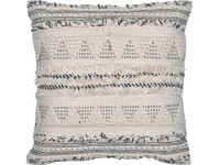 Polštář Ancient Secrets, přírodní bílá, 43 x 43 cm