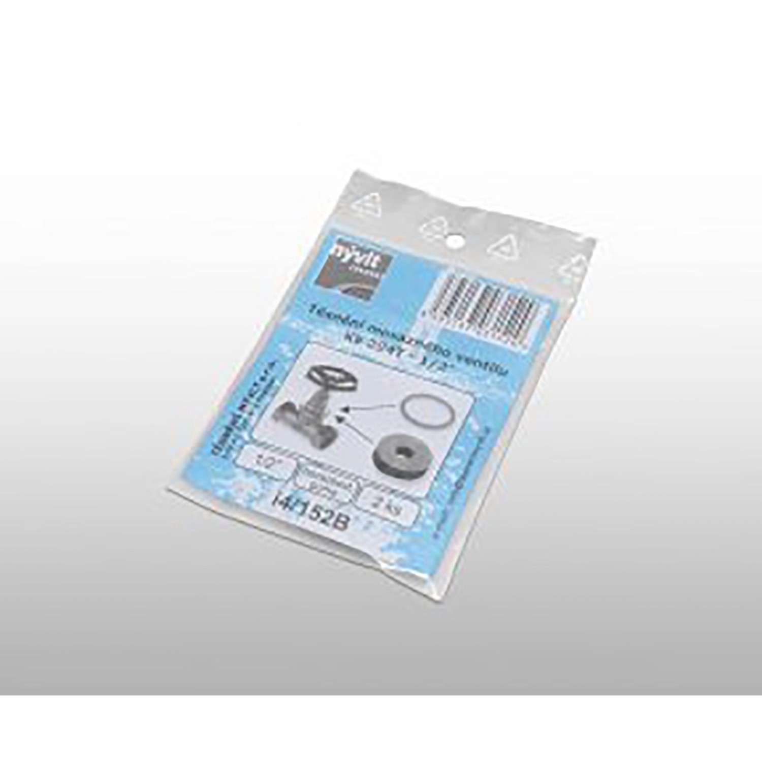 Sada těsnění na šroubení mosazných ventilů KE294T 1/2 , 2 ks