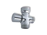 Přepínač vanové panelákové baterie chrom