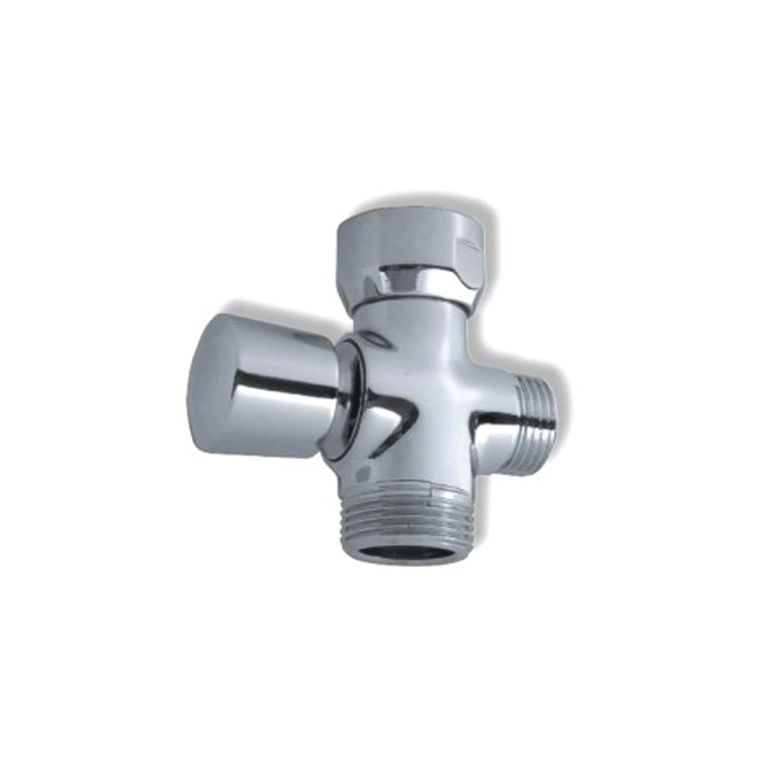 Přepínač vanové panelákové baterie chrom