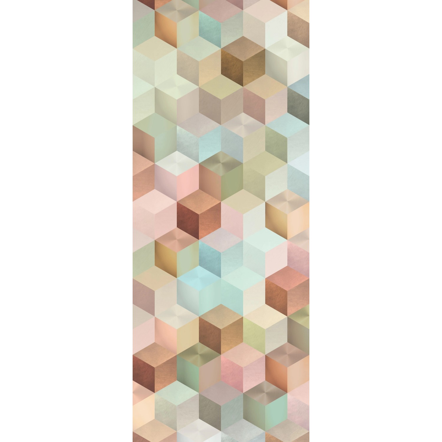 Komar Vliesová fototapeta Cubes 100 x 250 cm