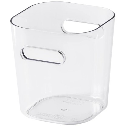 SmartStore Skladovací box Compact Mini transparentní 9,5 x 9,5 x 10,5 cm, 0,6 l
