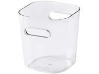 SmartStore Skladovací box Compact Mini transparentní 9,5 x 9,5 x 10,5 cm, 0,6 l