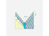 Den Braven Profil pro suchou výstavbu MMG 25 2,5 m x 3 mm Den Braven Profil pro suchou výstavbu MMG 25 2,5 m x 3 mm