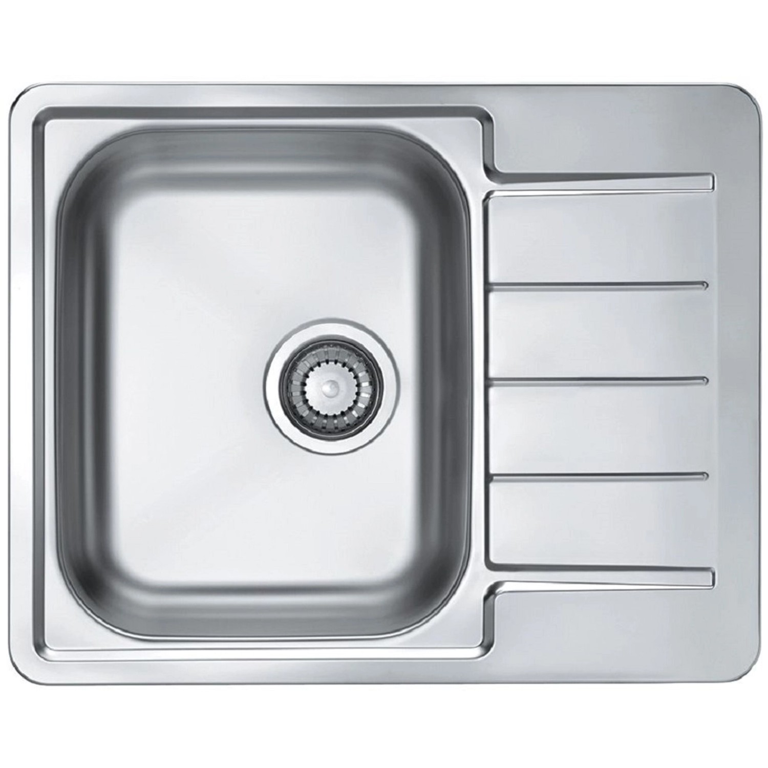 Alveus Nerezový dřez Line 110, 61,5 x 50 cm