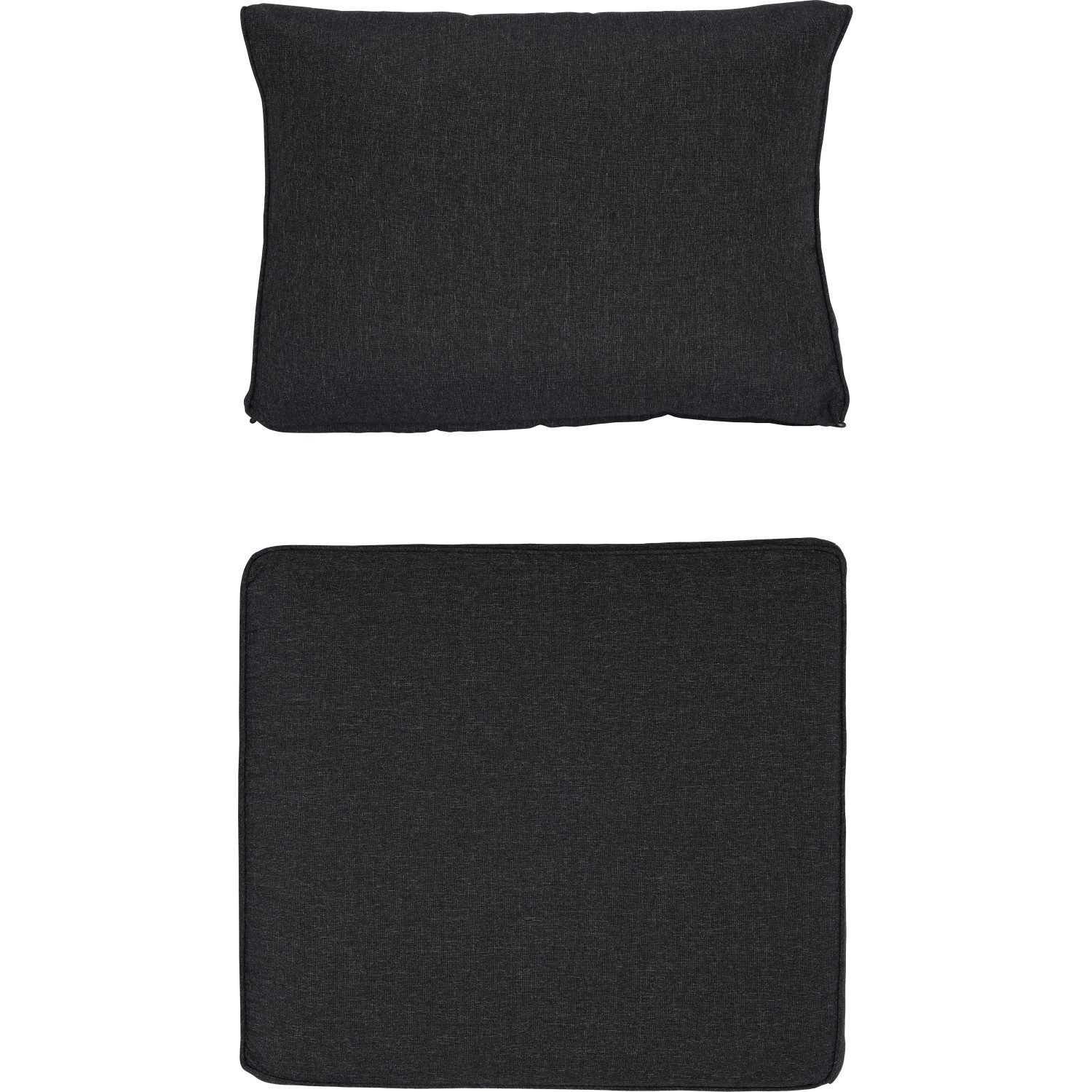 OBI Náhradní sada potahů na polstry pro jídelní sestavu Lonepine černá