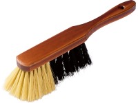 Dřevěný smetáček se syntetickými žíněmi, 29 cm Dřevěný smetáček se syntetickými žíněmi, 29 cm