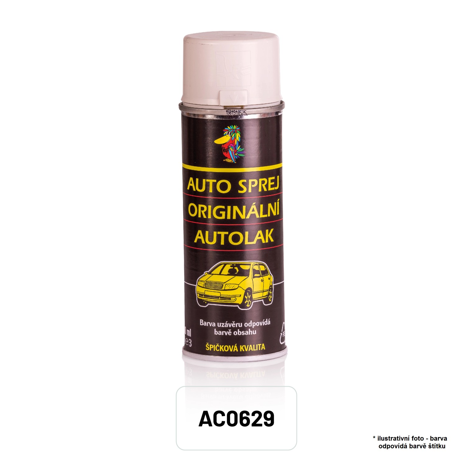 Auto sprej bezbarvý lak 200ml
