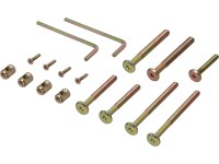 Montážní sada pro stohovatelnou židli Chelsea, 17dílná Montážní sada pro stohovatelnou židli Chelsea, 17dílná