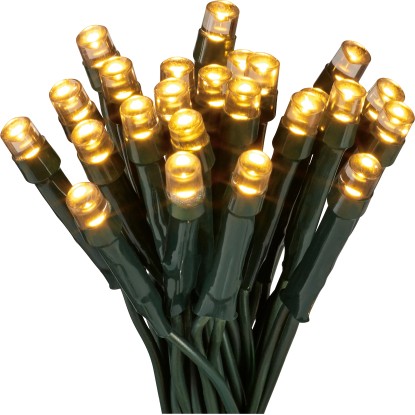 OBI LED světelný řetěz 400 LED teplá bílá