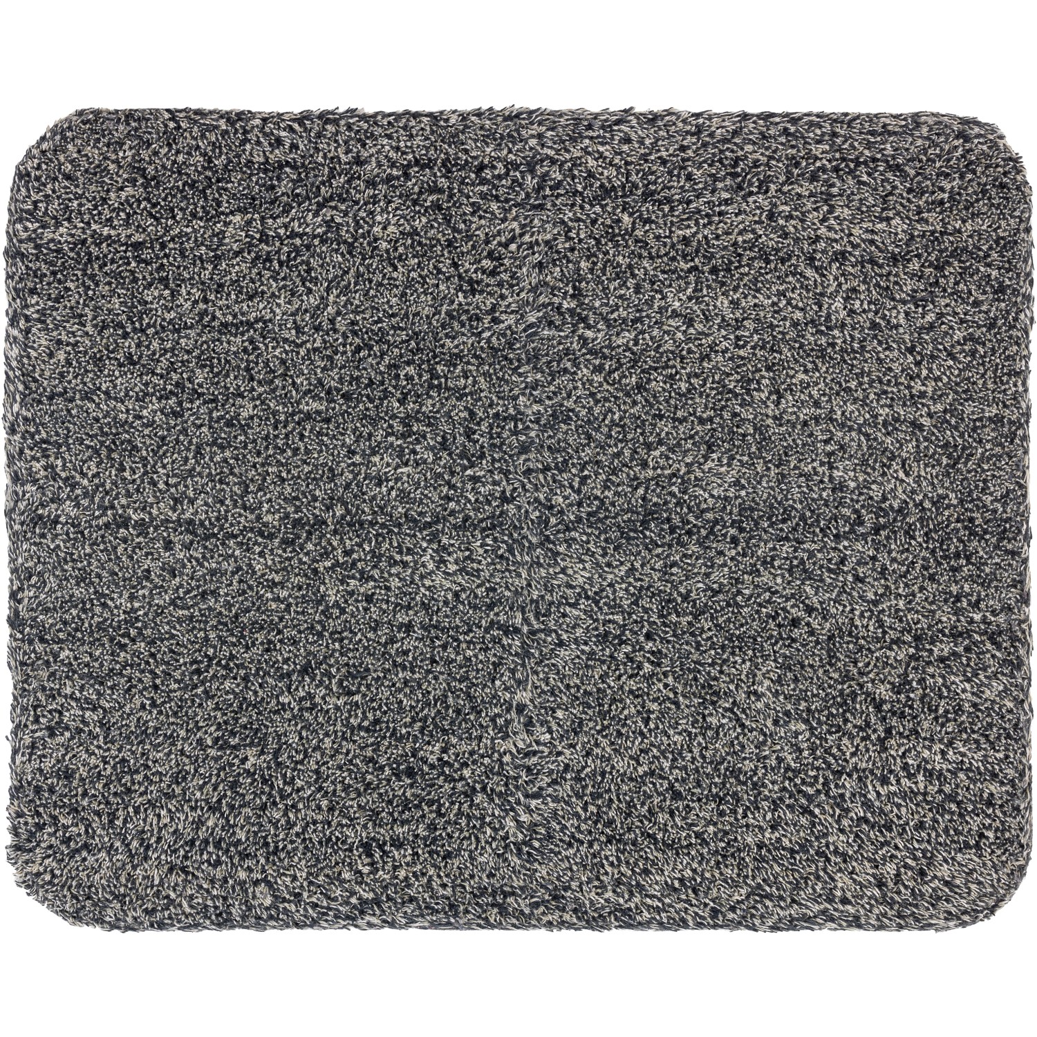 Astra Bavlněná absorpční rohožka Entra Saugstark, antracit, 60 x 75 cm