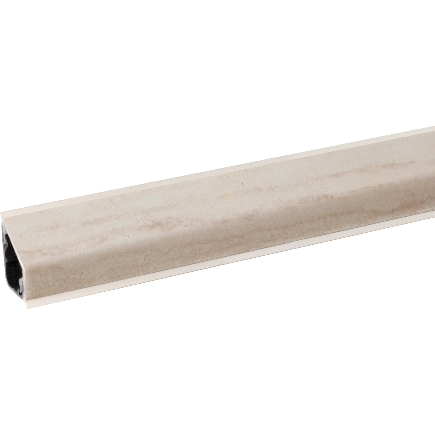 Kaindl Lišta k pracovní desce 37910 Tibur 63,5 x 2,4 x 1,6 cm