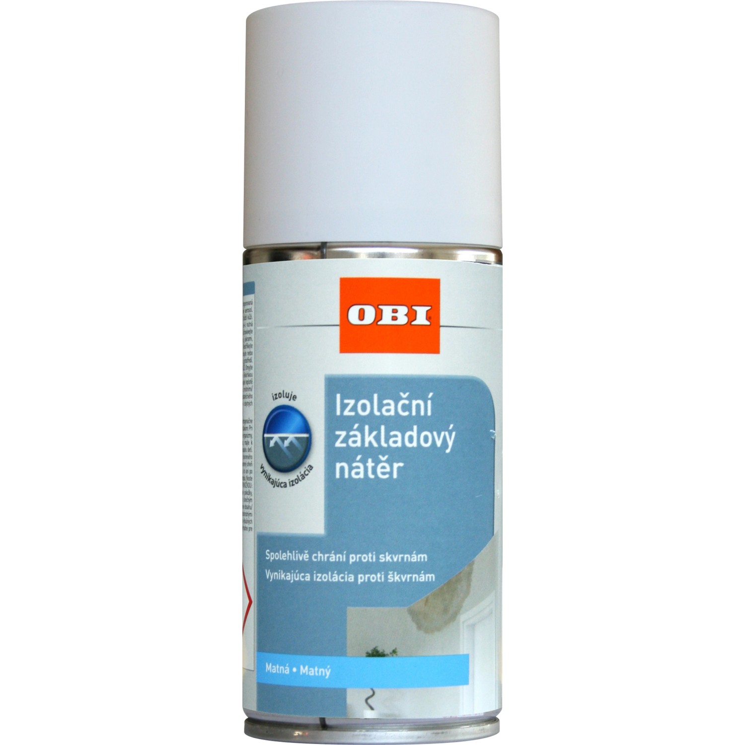 OBI Izolační základový nátěr, matná bílá, 150 ml
