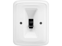 ABB Spínač sporákový TANGO 3425A-0344 B, bílý, 105 x 81 x 82,7 mm