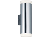 Trio Nástěnné svítidlo Ray, plast, 3000K, 340 lm, 2x4W, 16,6 x 2,5 x 8 cm