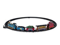 Lemax Vánoční dekorace Regionální železnice Caddington