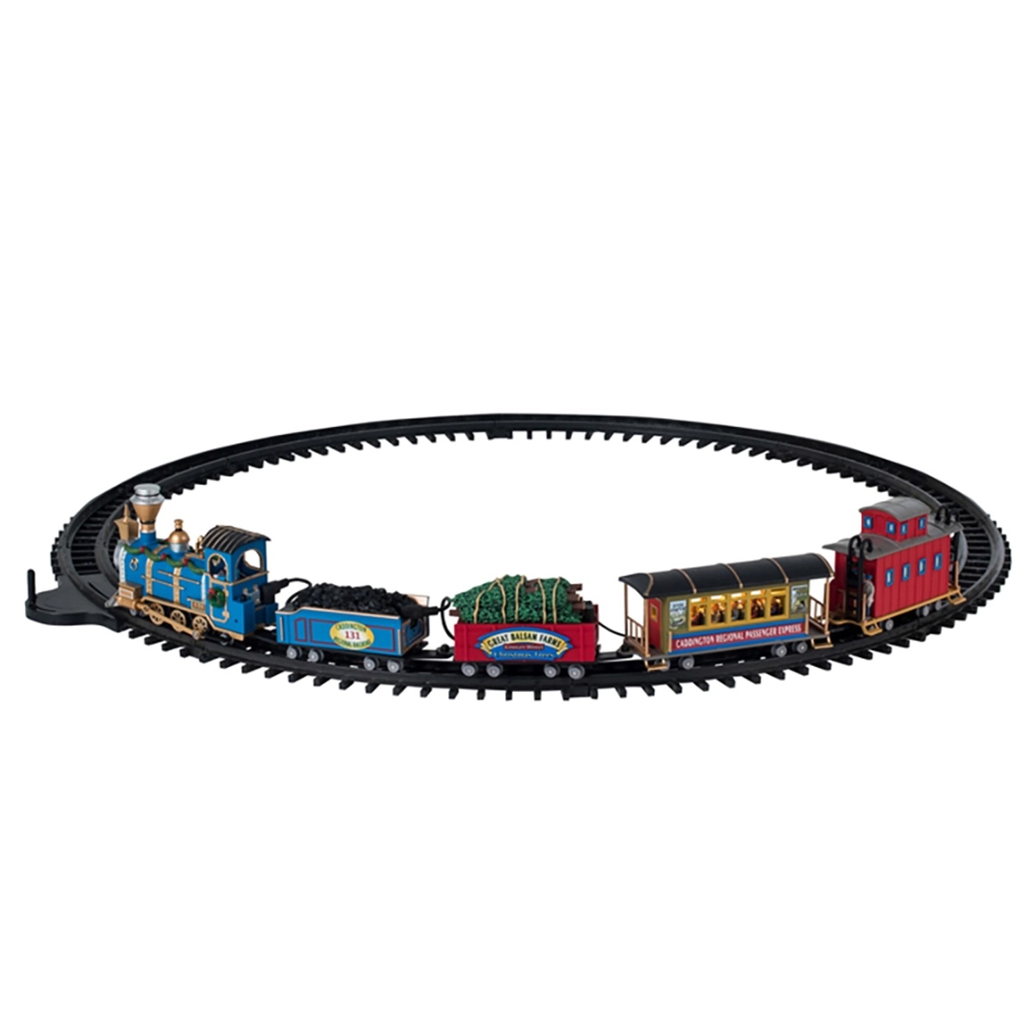 Lemax Vánoční dekorace Regionální železnice Caddington