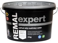 REMAL Expert Zářivě bílý malířský nátěr 4 kg