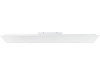 Brilliant Stropní LED svítidlo Briston, 24W, 2600lm, bílá, 100 x 25 cm