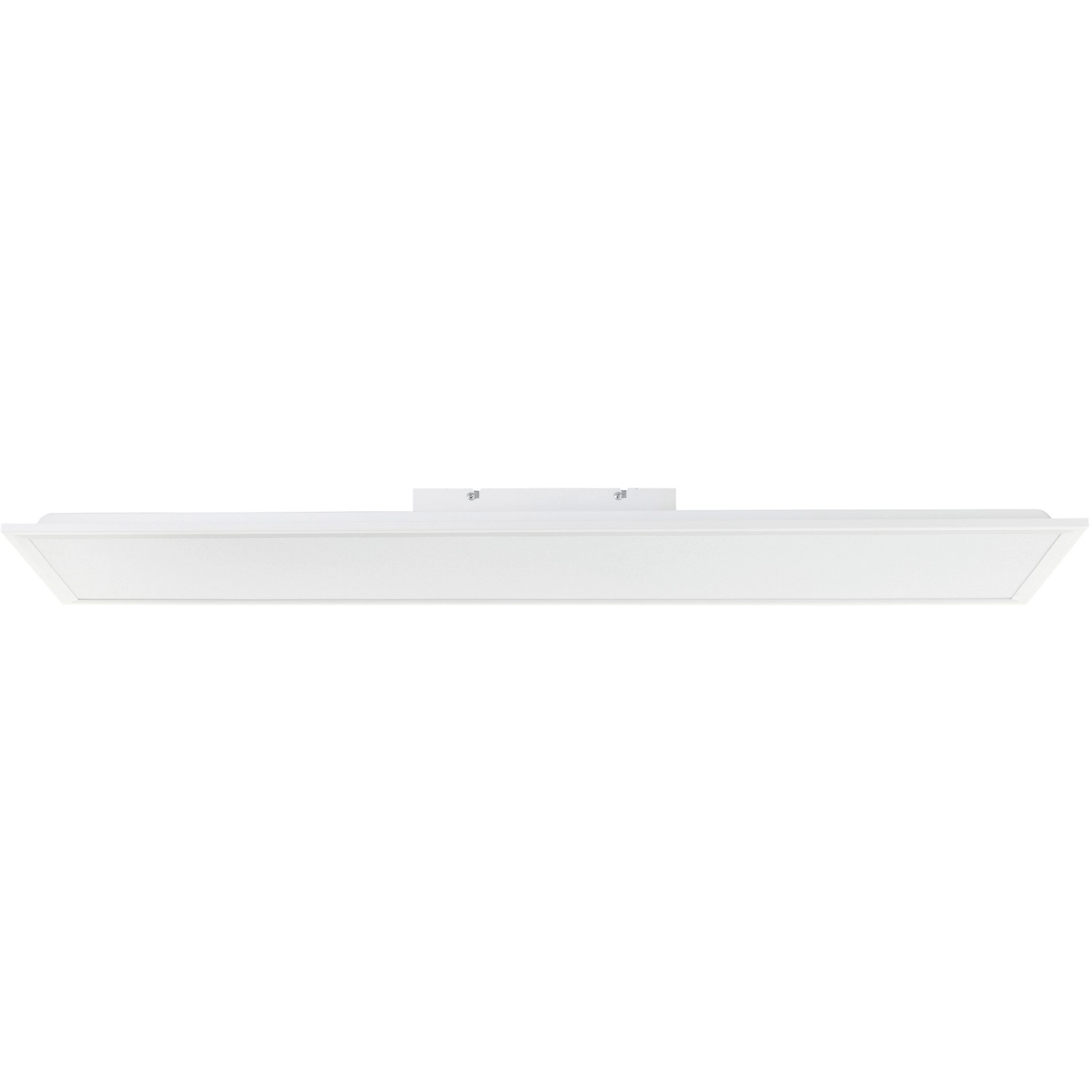 Brilliant Stropní LED svítidlo Briston, 24W, 2600lm, bílá, 100 x 25 cm