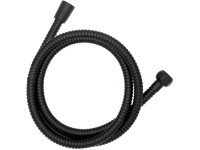 Wenko Kovová sprchová hadice, černá, 150 cm