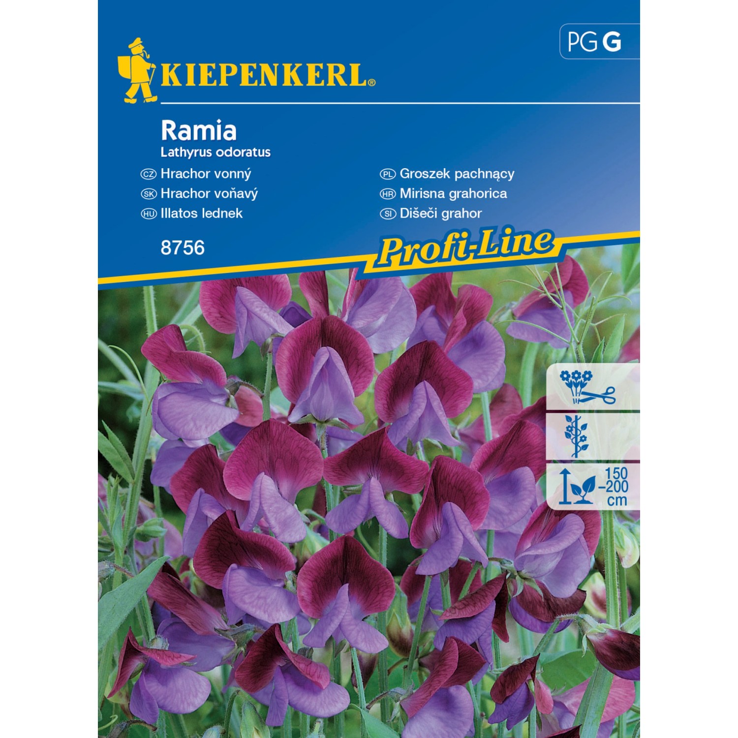 Kiepenkerl Semínka Hrachor vonný Ramia