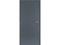 DOORNITE Interiérové protipožární dveře LUME EXTRA CPL antracit 80 L DOORNITE Interiérové protipožární dveře LUME EXTRA CPL antracit 80 L