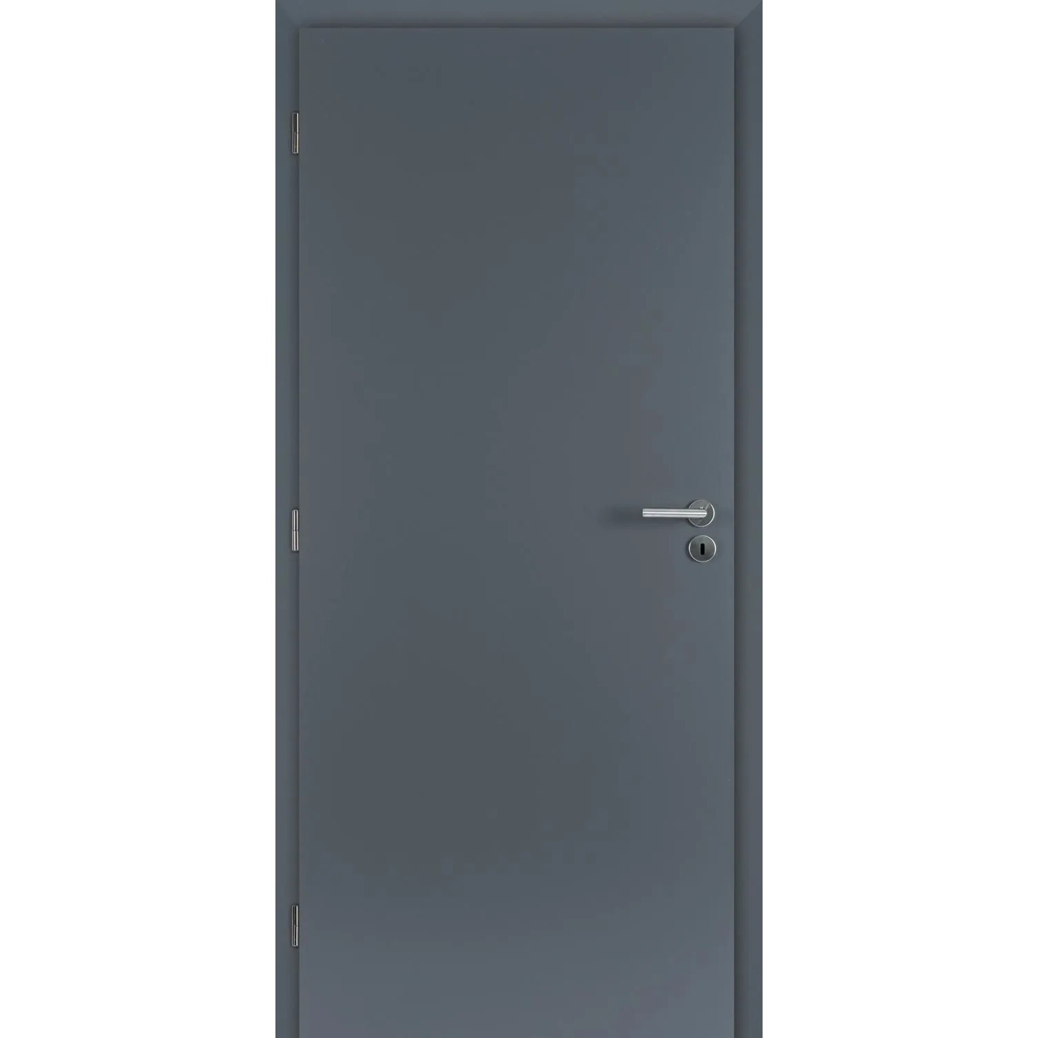 DOORNITE Interiérové protipožární dveře LUME EXTRA CPL antracit 80 L