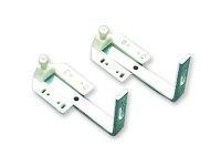 Gardinia Úhlový nosník bílý 10 cm Gardinia Úhlový nosník bílý 10 cm