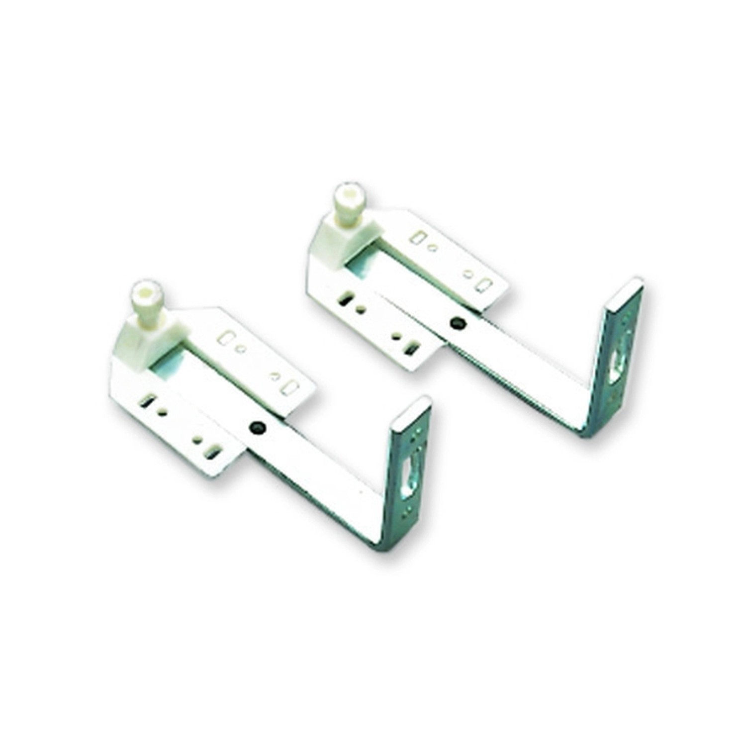 Gardinia Úhlový nosník bílý 10 cm